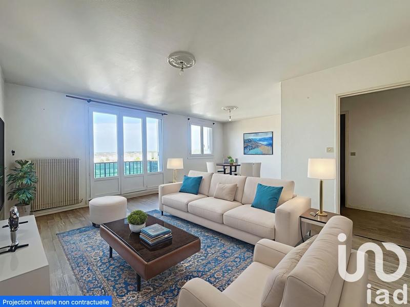 Appartement - 76 m² - 3 pièces