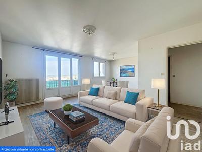 Appartement - 76 m² - 3 pièces