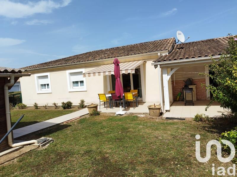 Maison - 91 m² - 4 pièces