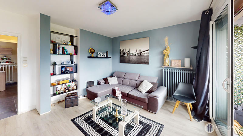 Appartement - 63 m² - 3 pièces