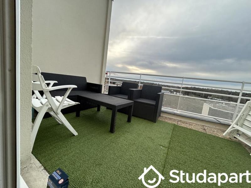 Chambre - 12 m² - 1 pièce