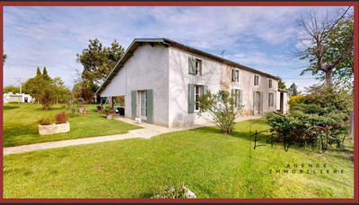 Maison - 170 m² - 6 pièces