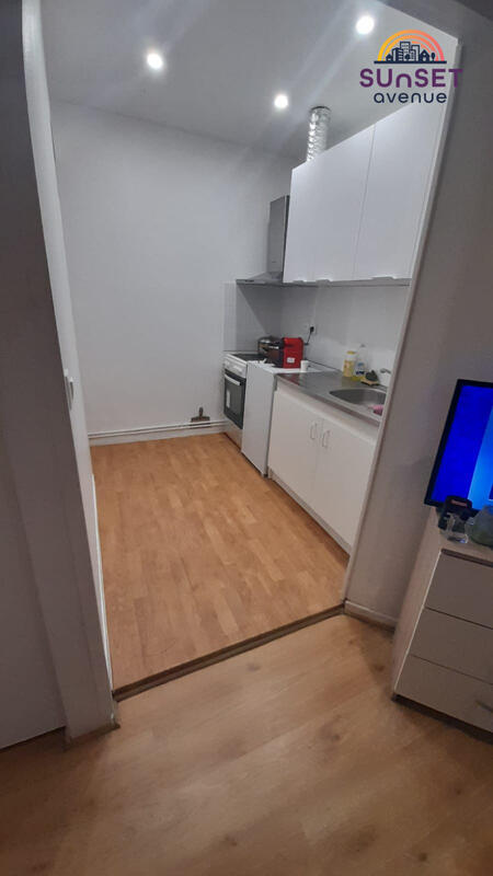 Appartement - 18 m² - 1 pièce