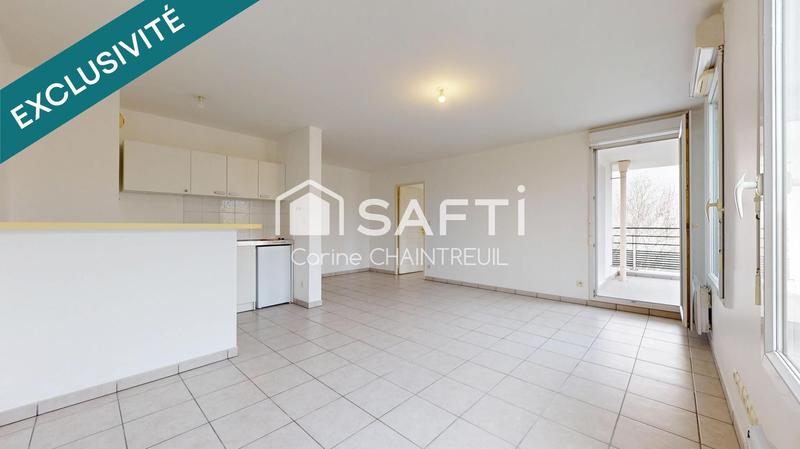 Appartement - 48 m² - 2 pièces