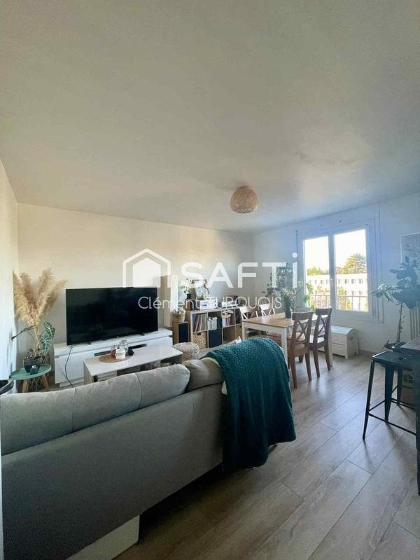 Appartement - 47 m² - 2 pièces