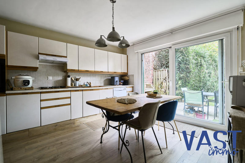 Maison - 130 m² - 5 pièces