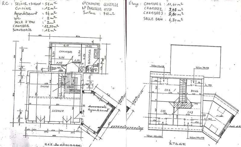 Maison - 152 m² - 7 pièces