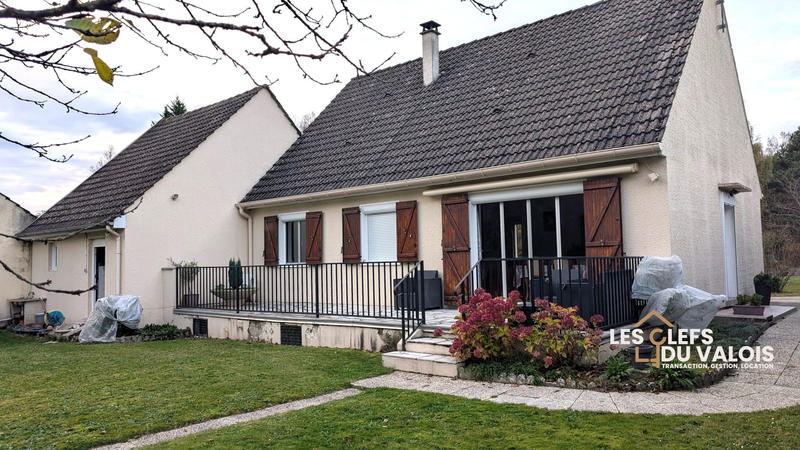 Maison - 84 m² - 4 pièces