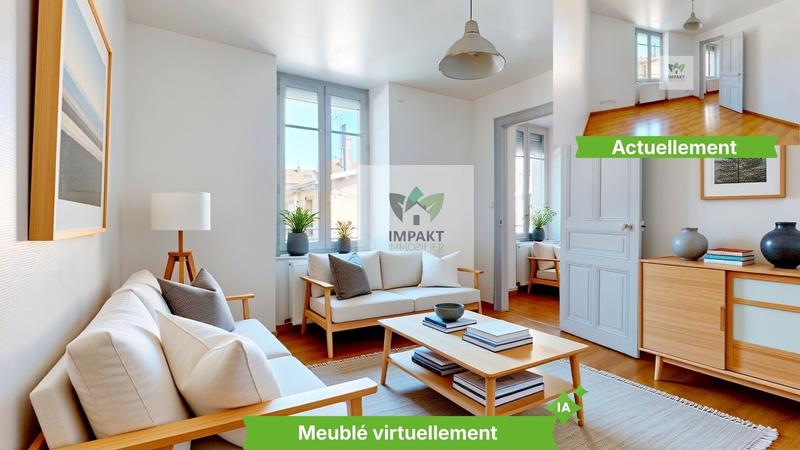 Appartement - 53 m² - 3 pièces