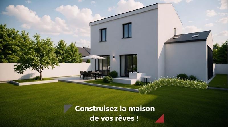 Maison - 90 m² - 5 pièces