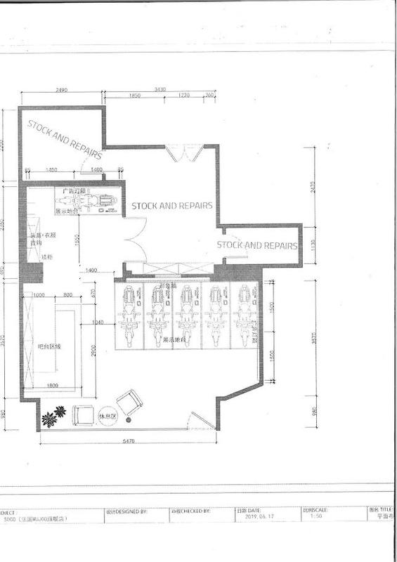 Local commercial - 65 m² - 3 pièces