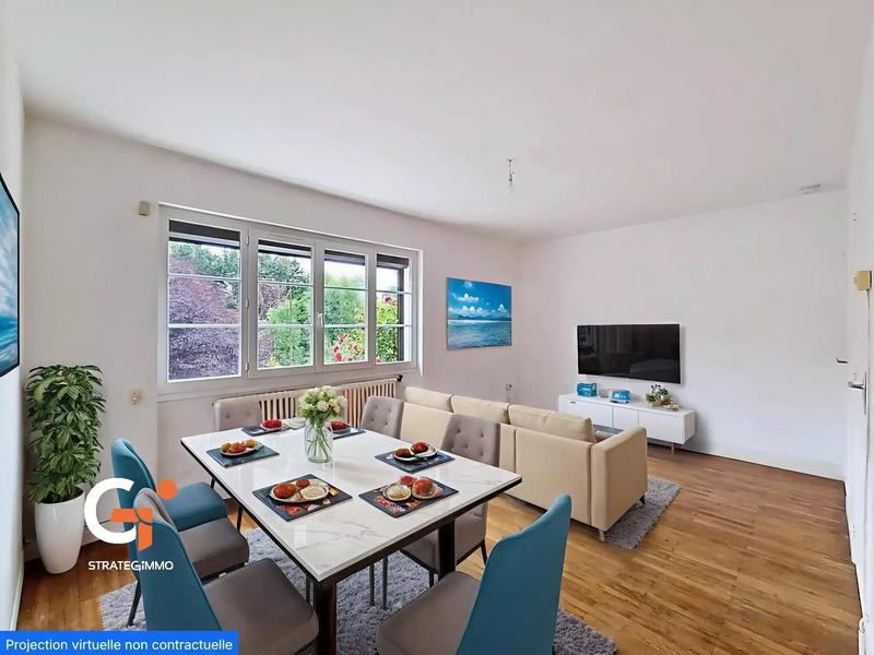 Maison - 74 m² - 4 pièces