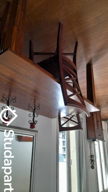 Chambre - 9 m² - 1 pièce