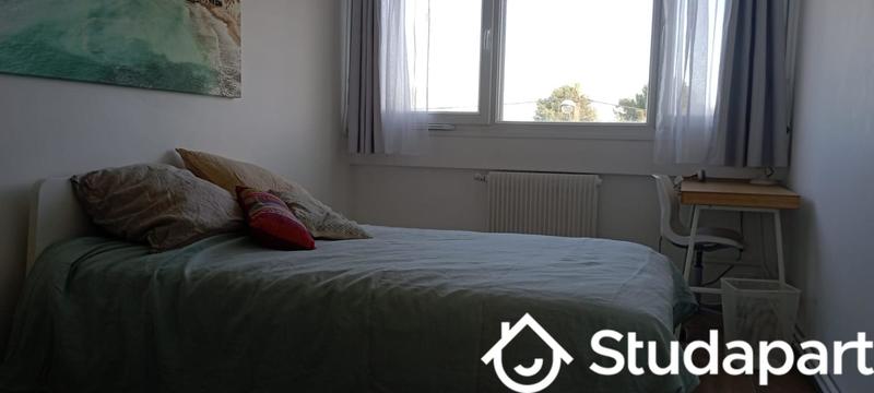 Chambre - 12 m² - 1 pièce