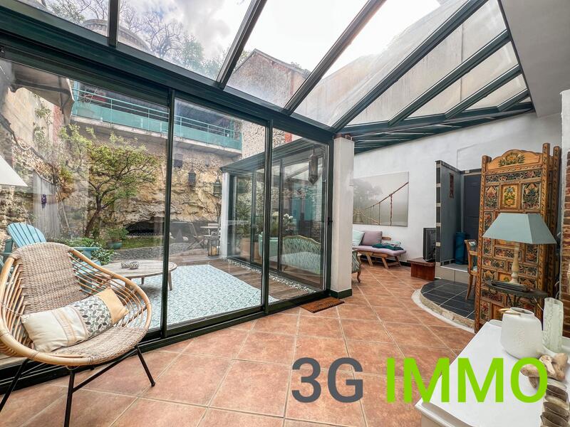 Maison de ville - 81 m² - 4 pièces