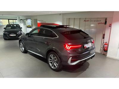 Audi Q3 Sportback 35 Tfsi 150 ch s tronic 7 s line