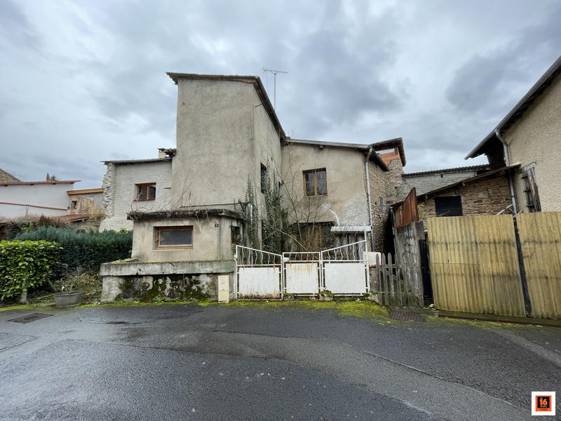 Maison ancienne - 80 m² - 4 pièces