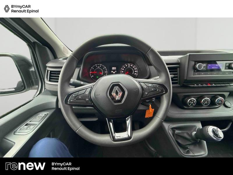 Renault Trafic Fourgon Fgn L1h1 3t Blue Dci 130 Gsr2 Advance