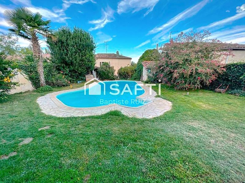 Maison - 158 m² - 5 pièces