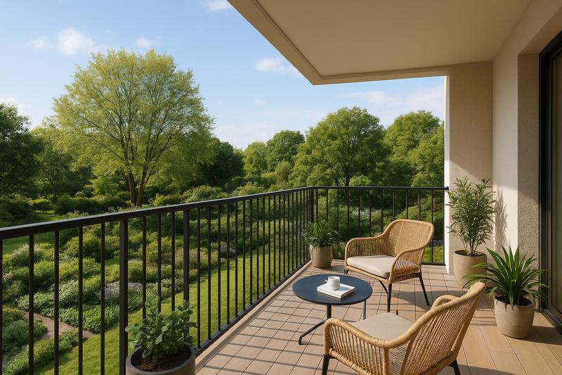 Appartement - 62 m² - 3 pièces