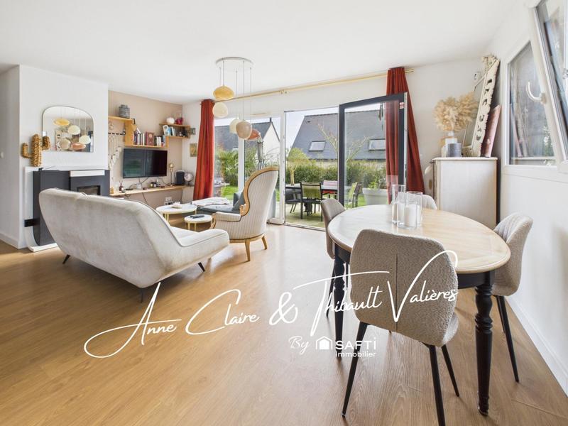 Maison - 97 m² - 7 pièces