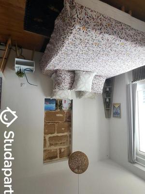 Chambre - 15 m² - 1 pièce