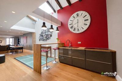 Duplex - 190 m² - 6 pièces