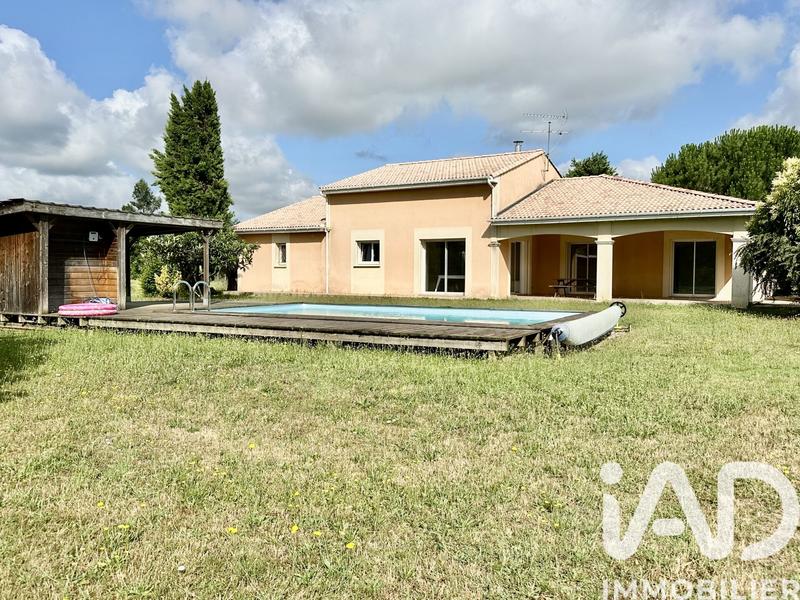 Maison - 128 m² - 4 pièces