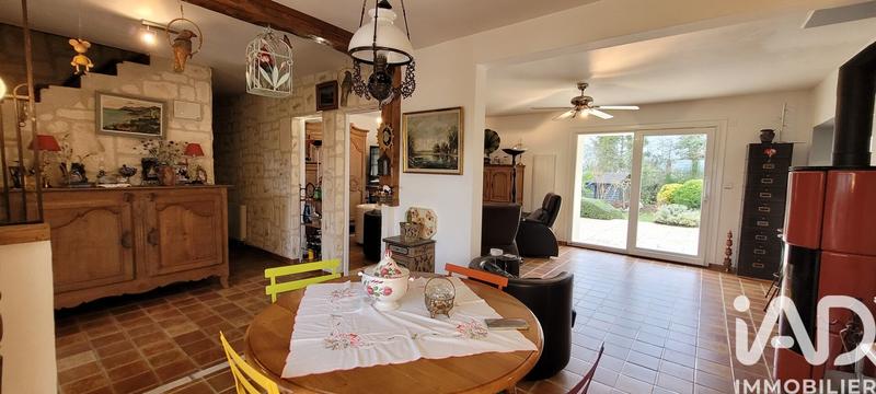 Maison - 176 m² - 6 pièces