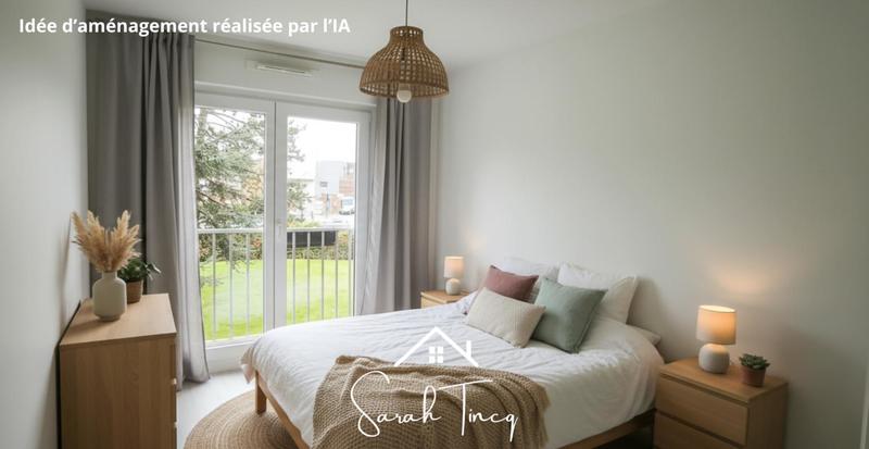 Appartement - 72 m² - 3 pièces