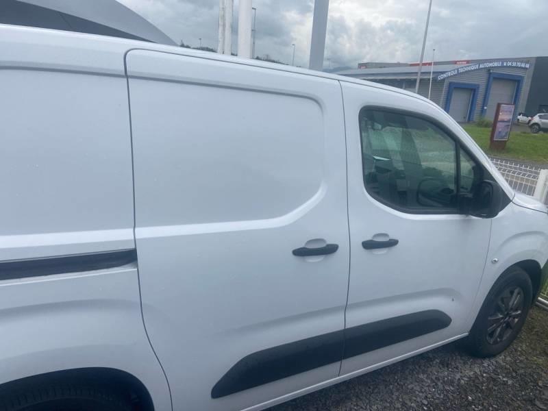 Peugeot Partner Fgn E- Fourgon m 800 Kg 136 Ch Batterie 50 Kwh