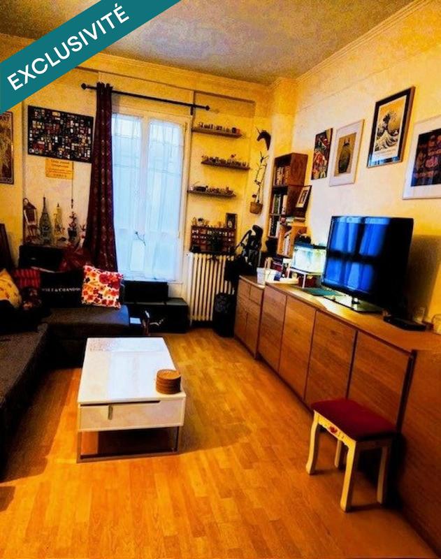 Appartement - 45 m² - 2 pièces
