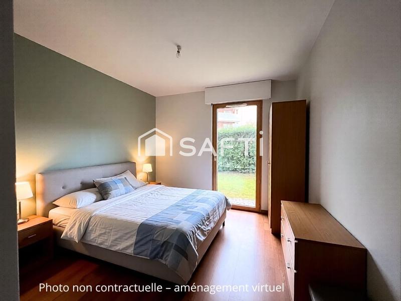 Appartement - 66 m² - 3 pièces