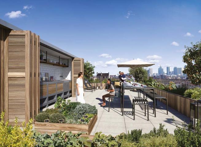 Appartement - 30 m² - 1 pièce