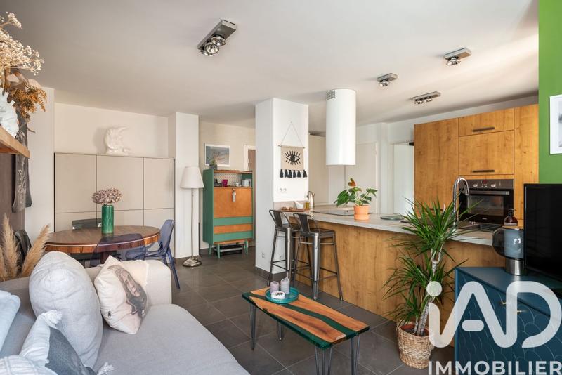 Appartement - 40 m² - 2 pièces