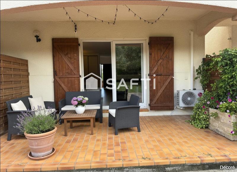 Appartement - 47 m² - 2 pièces