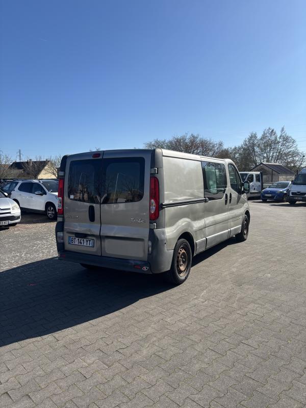 Renault Trafic Van (Fl) 2.0 dCi 114 Cv / 84 Kw
