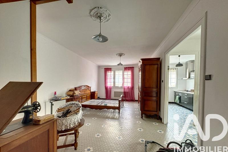 Maison - 110 m² - 5 pièces