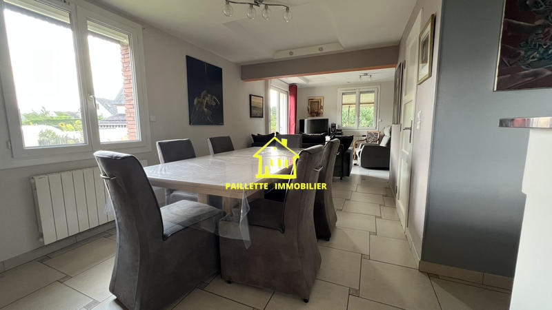 Maison traditionnelle - 125 m² - 4 pièces