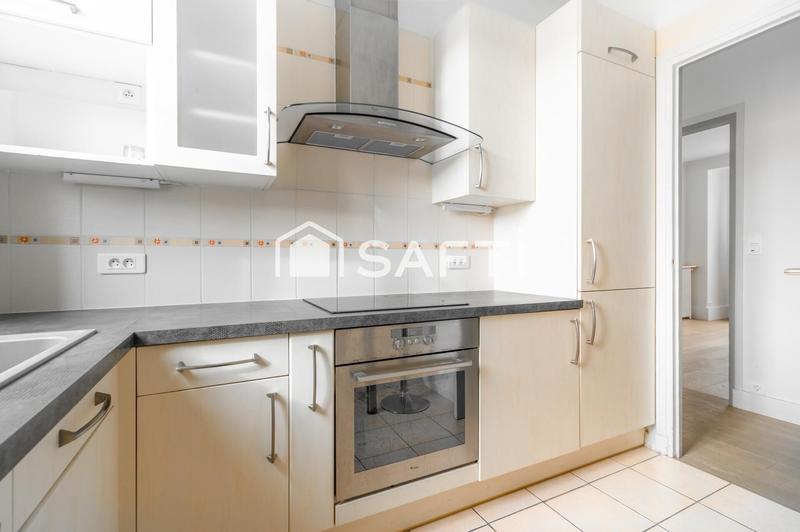 Appartement - 64 m² - 3 pièces