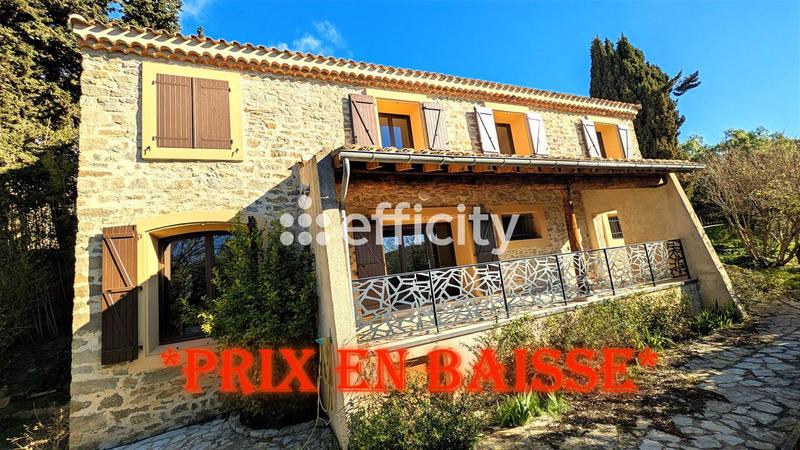 Maison en pierre - 201 m² - 5 pièces