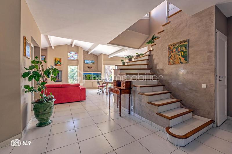 Maison d'architecte - 190 m² - 6 pièces