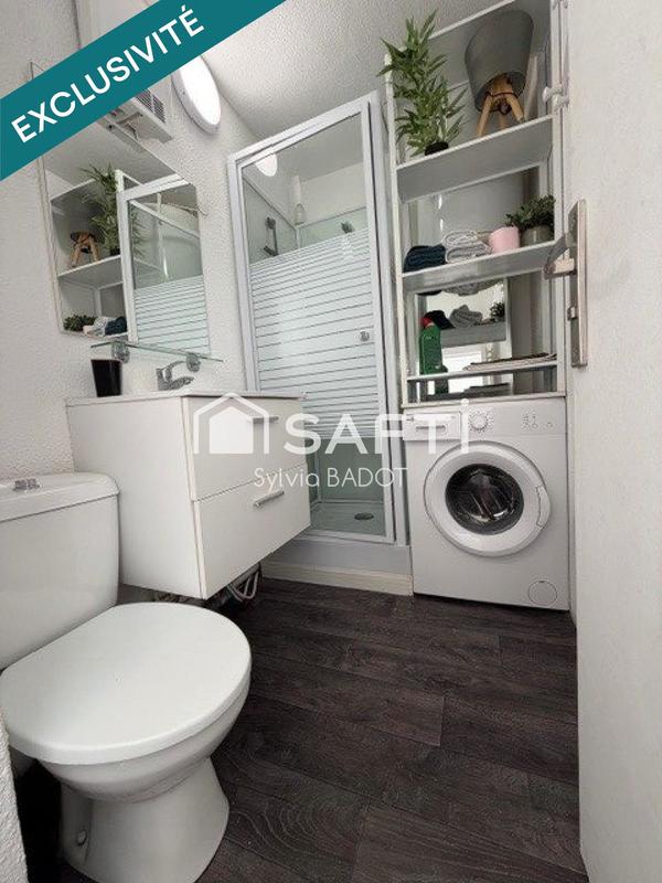 Appartement - 19 m² - 1 pièce