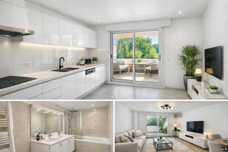 Appartement - 85 m² - 4 pièces