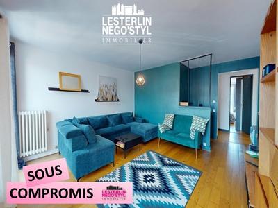 Appartement - 82 m² - 3 pièces