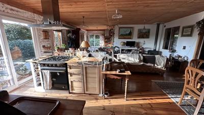 Maison - 124 m² - 6 pièces