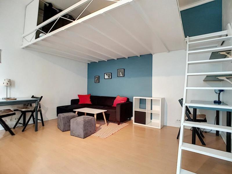 Studio - 24 m² - 1 pièce