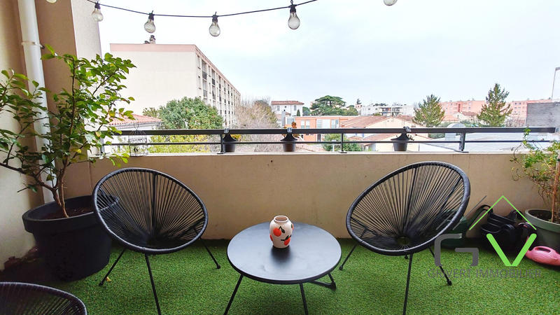 Appartement - 61 m² - 3 pièces