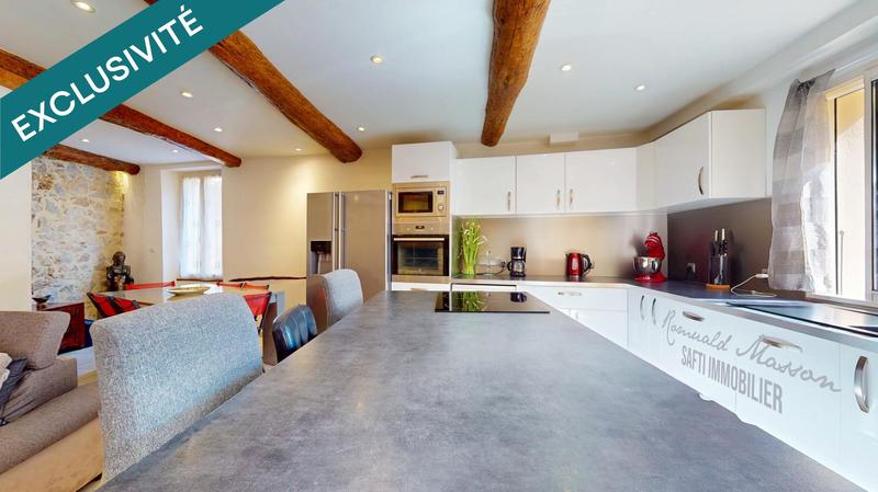 Maison de village - 70 m² - 3 pièces