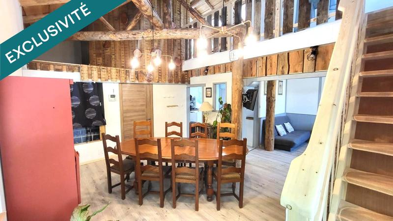 Maison - 105 m² - 6 pièces